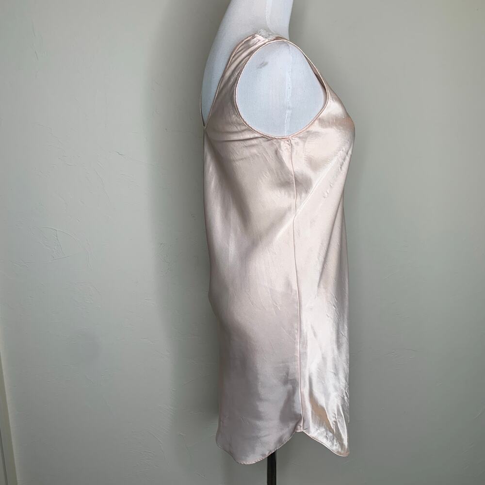 Vintage Jaclyn Smith Silky Chemise Slip Nightgown Sz Small - Picture 4 of 10